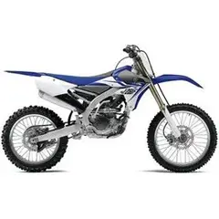 Ufo Plastsett Yz250-450F 14-17