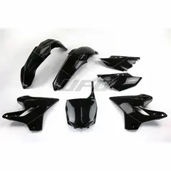 Ufo Plastsett Yz125/250 2015 Svart Farge