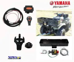 Vinsjpakke bak Yamaha YFM 700 Kodiak/Grizzly