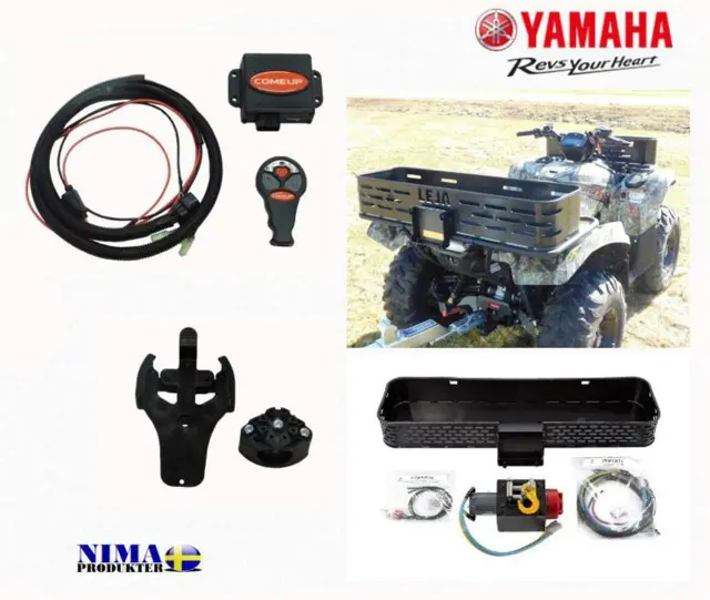 Vinsjpakke bak Yamaha YFM 700 Kodiak/Grizzly 
