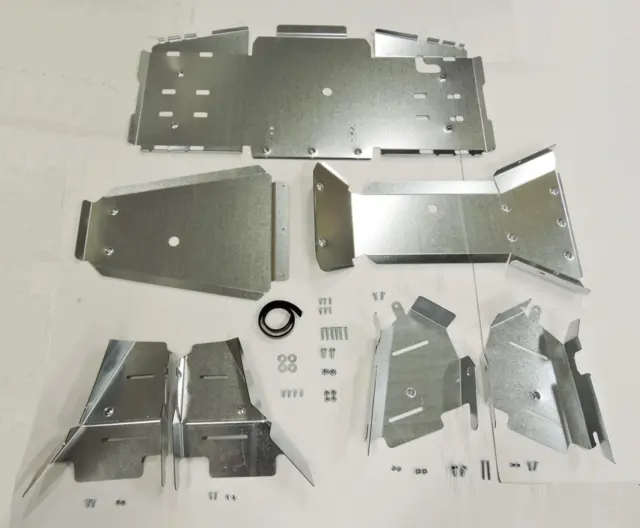 Bukplatesett Yamaha YFM 700 Kodiak 16- 