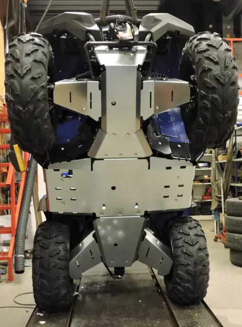 Bukplatesett Yamaha YFM 700 Grizzly 16- 