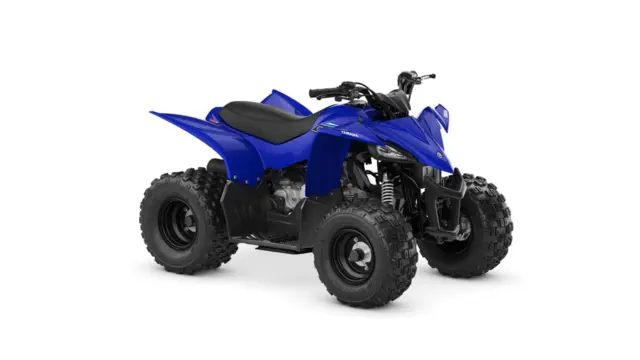 Yamaha YFZ 50 2025 Racing Blue Flere farger 