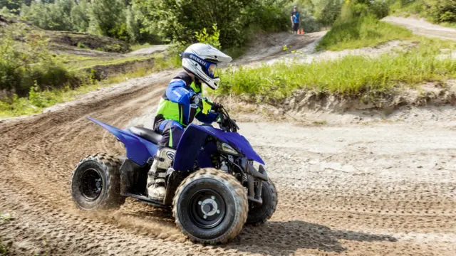 Yamaha YFZ 50 2025 Racing Blue Flere farger 