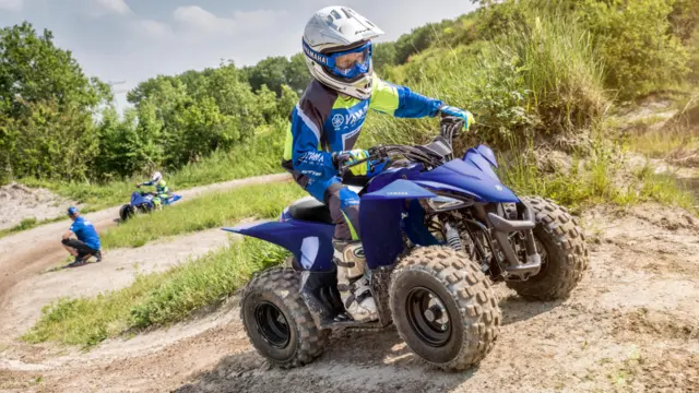Yamaha YFZ 50 2025 Racing Blue Flere farger 