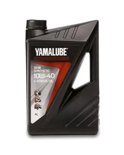 Yamalube S4 4L Motorolje Semisyntetisk 10w40