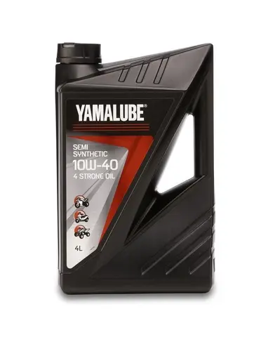 Yamalube S4 4L Motorolje Semisyntetisk 10w40
