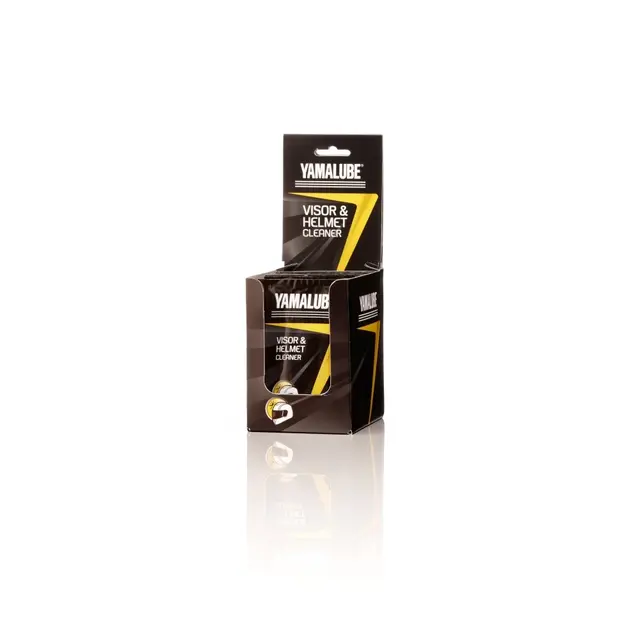 YAMALUBE Visor And Helmet Wipes 