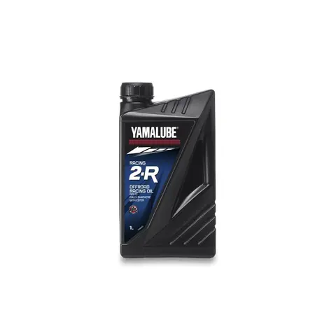 Yamalube 2R 2-taktsolje MX 1 liter. Racing. Full-Syntetisk