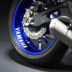 Yamaha felg klistremerke sølv