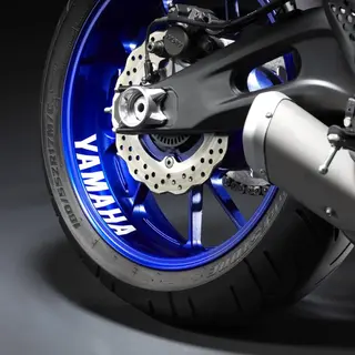 Yamaha felg klistremerke s&#248;lv
