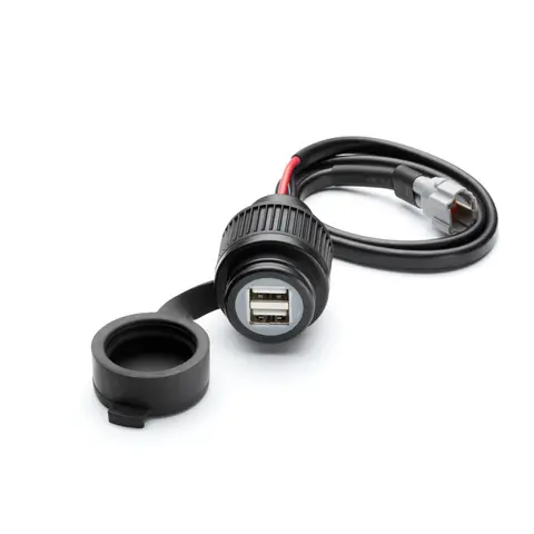 USB-likestrømsuttak