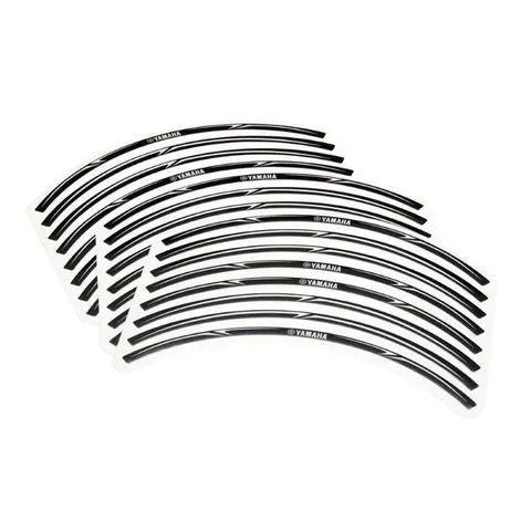 Felg-stickers for 17-tommers hjul