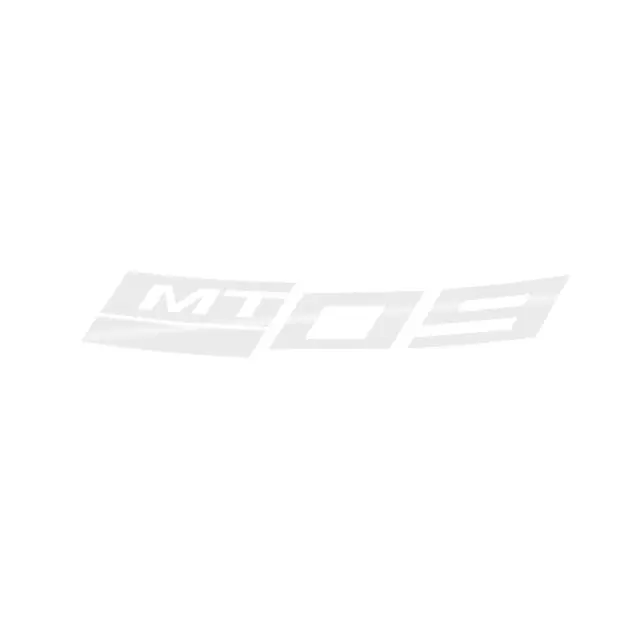 Yamaha Mt-09 Front Wheel Sticker 