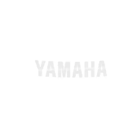 Yamaha Front Wheel Sticker
