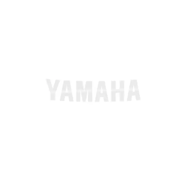 Yamaha Front Wheel Sticker 