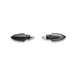 YAMAHA LED-Blinkliys M&#248;rk Karbon
