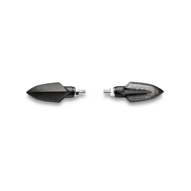 YAMAHA LED-Blinkliys Mørk Karbon 