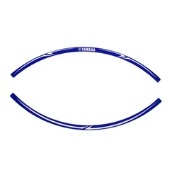 Yamaha Rim Sticker, Klistremerke Blue
