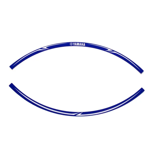 Yamaha Rim Sticker, Klistremerke Blue 