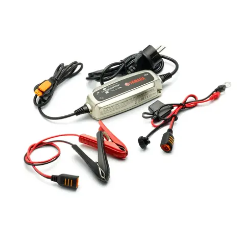 Yamaha Yec-9 Charger EU, Batterilader Sort