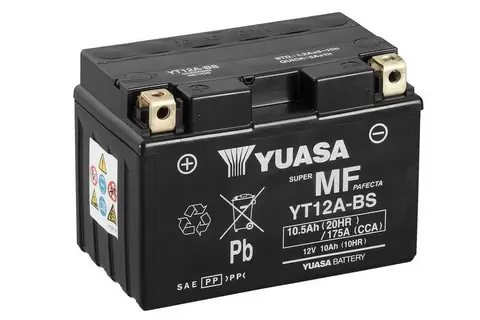 YUASA BATTERI YT12A-BS