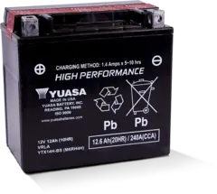 Yuasa YTX14H-BS Batteri 12V 12Ah 240CCA
