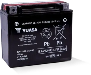 Yuasa Batteri YTX20-BS