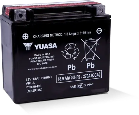 Yuasa Batteri YTX20-BS