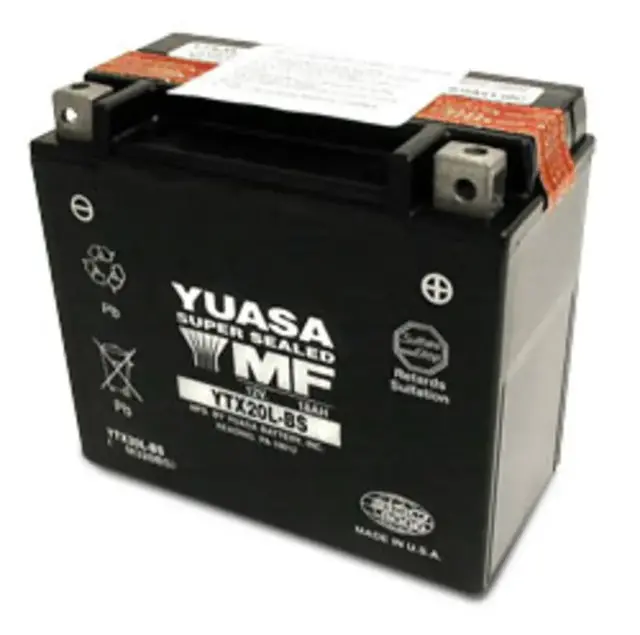 Yuasa Batteri YTX20L-BS 
