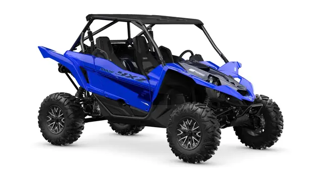 Yamaha YXZ 1000R 2024 Racing Blue Aldersgrense 16 år 