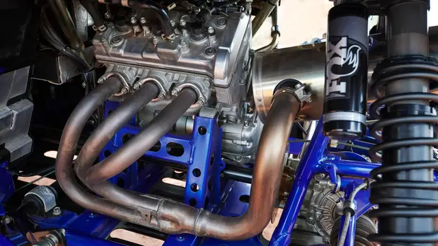 Yamaha YXZ 1000R 2024 Racing Blue Aldersgrense 16 år 