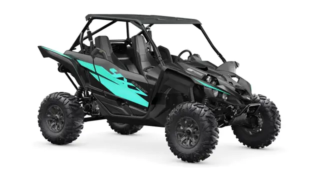 Yamaha YXZ 1000R 2024 Yamaha Black Aldersgrense 16 år 