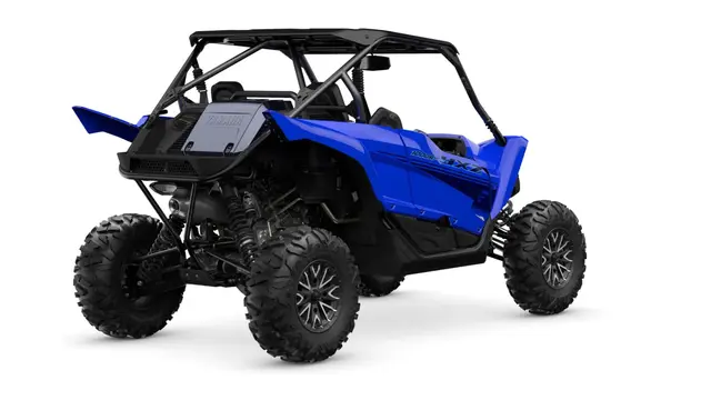 Yamaha YXZ 1000R SS 2024 Racing Blue Aldersgrense 16 år 