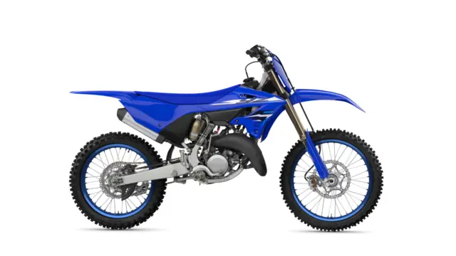Yamaha YZ125 2026 Icon Blue 