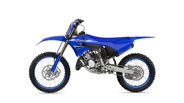 Yamaha YZ125 2026 Icon Blue 