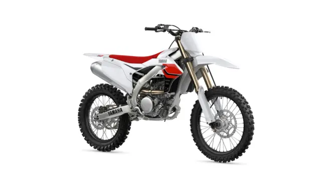 Yamaha YZ250F 2026 70th Anniversary Edition 