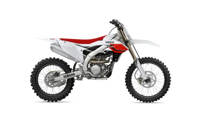 Yamaha YZ250F 2026 70th Anniversary Edition 