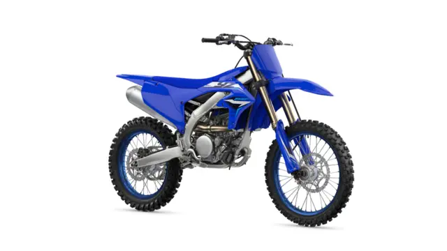 Yamaha YZ250F 2026 Icon Blue 
