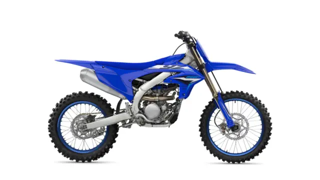 Yamaha YZ250F 2026 Icon Blue 