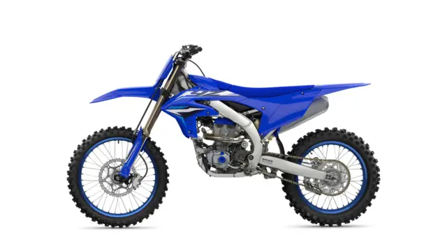 Yamaha YZ250F 2026 Icon Blue 