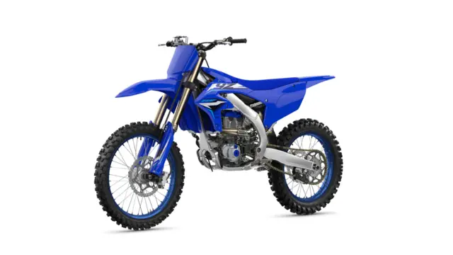 Yamaha YZ250F 2026 Icon Blue 