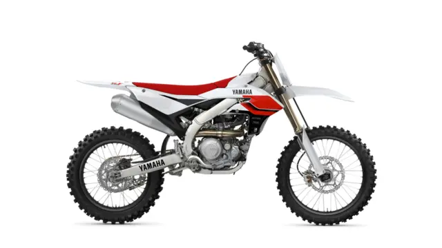 Yamaha YZ450F 2026 70th Anniversary Edition 