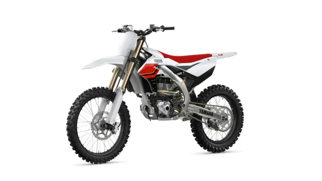Yamaha YZ450F 2026 70th Anniversary Edition 