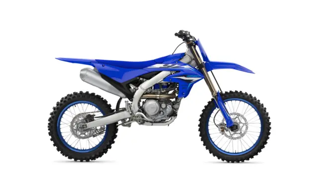 Yamaha YZ450F 2026 Icon Blue 