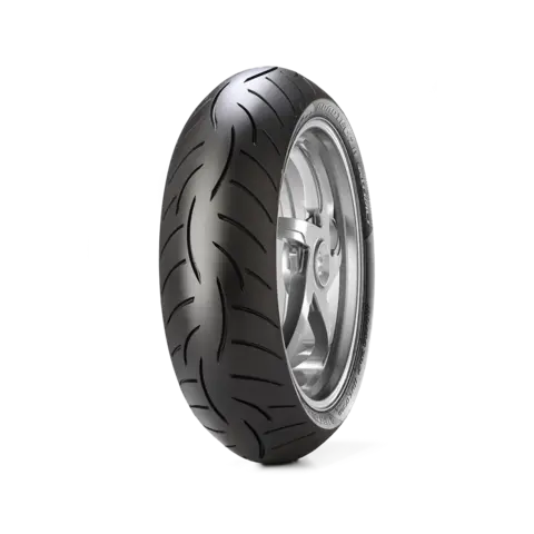 Metzeler Roadtec Z8 Interact Bakdekk Sport Toruring - Utmerket V&#229;tgrep