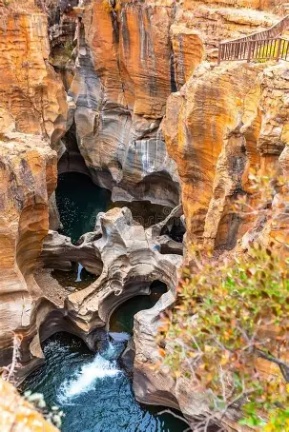 Bourke's Luck Potholes