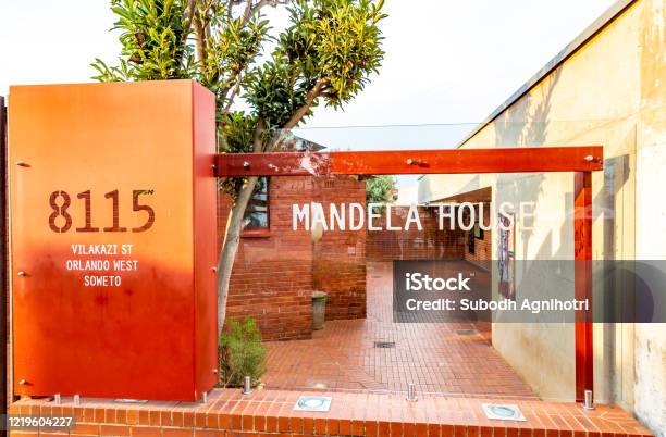 Mandela House i Soweto