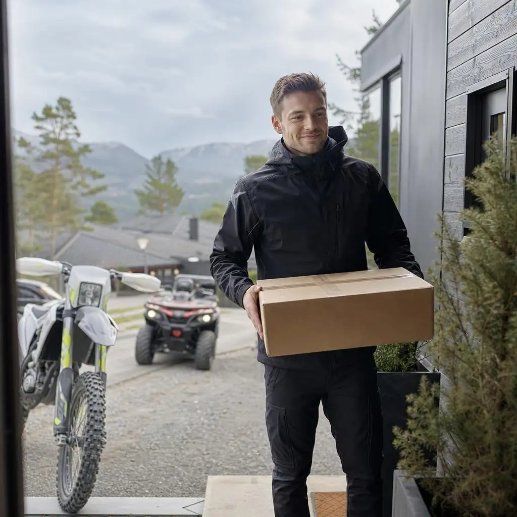 Raskere levering med Porterbuddy hos AGM